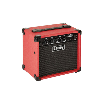 Laney LX15B-RED Combo basse Laney LX15B, 15 W, 1 x 5", rouge