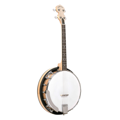 Gold tone CC-IRISH TENOR Banjo Cripple Creek ténor irlandais à 4 cordes avec résonateur et housse