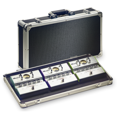 Stagg UPC-500 ABS koffer voor gitaareffectpedalen (pedalen niet mijgeleeverd)