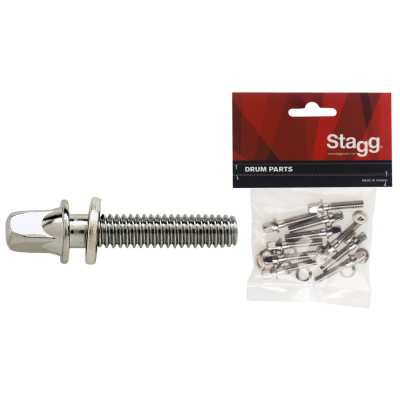 Stagg 4F-HP Spanbout voor tom & snaredrum (10 stuks) - 7/32 US x 25 mm