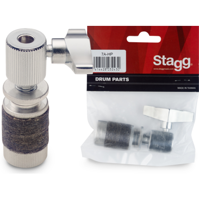 Stagg 7A-HP Standard Hi-Hat clutch (8 mm rods)