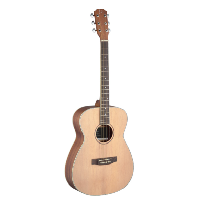 J.N. Guitars ASY-A Asyla series 4/4 auditorium acoustic guitar with solid spruce top