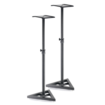 Stagg SMOS-10 SET Two, height-adjustable, steel studio monitor or light stands