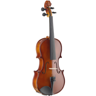 Stagg VN-1/8 1/8 massief esdoorn viool met gigbag