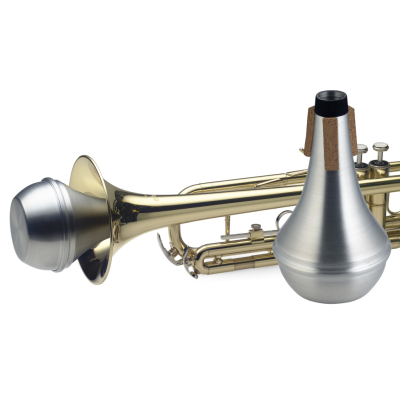 Stagg MTR-S3A Straight mute, demper voor trompet
