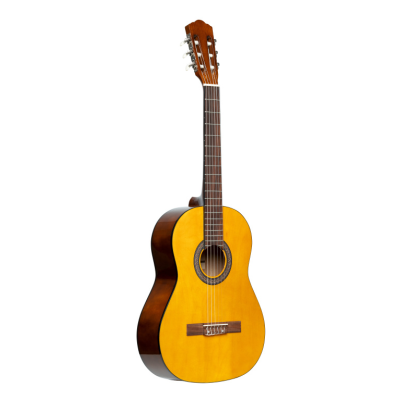 Stagg SCL50 3/4-NAT 3/4 klassieke gitaar met lindehouten top, naturel