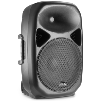 Stagg KMS12-0 12” 2-way active speaker, analog, class A/B, Bluetooth wireless technology, 200 watts peak power