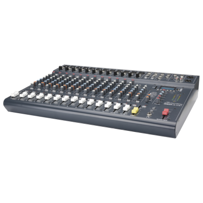 Studiomaster CLUB XS16+ Club XS 16+ mixing console, 12 channels, 16 inputs