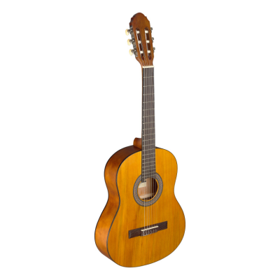Stagg C430 M NAT Naturelkleurige 3/4 klassieke gitaar met lindehouten top