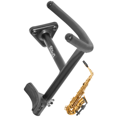 Stagg SLA-ASH Wall-mounted alto saxophone holder