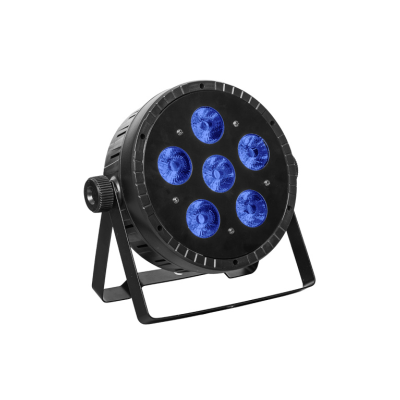 Stagg SLT-ECOPAR6-0 LightTheme™ ECOPAR 6 spot met 6 x 10 watt RGBWA (5 in 1) LED