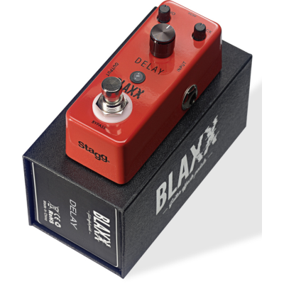 Blaxx Delay - Effet Guitar électrique