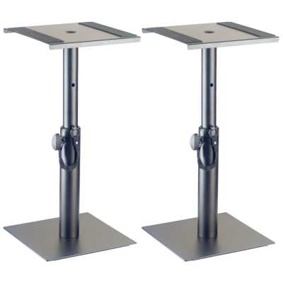 Stagg SMOS-05 SET Two height-adjustable monitor or light stands (short)
