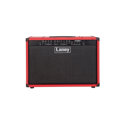 Laney LX120RT-RED Ampli guitare Laney LX120RT, 120W, 2x12"