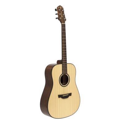 Crafter ABLE D600 N Able Series 600 acoustic guitar, dreadnought, with solid Engelmann spruce top