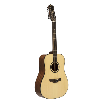 Crafter ABLE D600 N 12 Able Series 600 12-string dreadnought acoustic guitar with solid spruce top