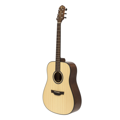 Crafter ABLE D600 N LH Able Series 600 left-handed acoustic guitar, dreadnought, solid Engelmann spruce top