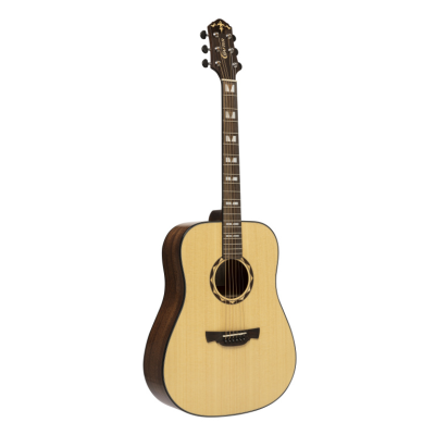 Crafter ABLE D620 N Able Series 620 acoustic guitar, dreadnought, with solid Engelmann spruce top