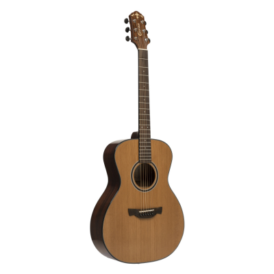 Crafter ABLE T630 N Able Series 630 acoustic guitar, orchestra model, with solid cedar top