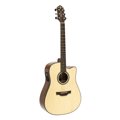 Crafter ABLE D600CE N Able Series 600 cutaway electro-acoustic guitar, dreadnought, solid Engelmann spruce top