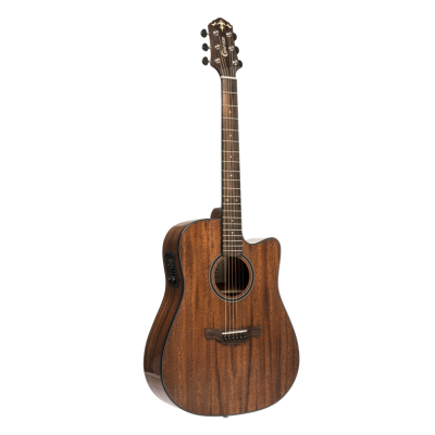 Crafter ABLE D635CE N Able Series 635 cutaway electro-acoustic guitar, dreadnought, with solid mahogany top