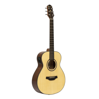 Crafter HM250-E-N Silver Series 250, Mini 2/4 electro-akoestische gitaar