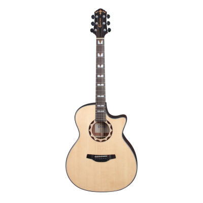 Crafter ABLE G620CE N Able Series 600 cutaway electro-acoustic grand auditorium with solid spruce top