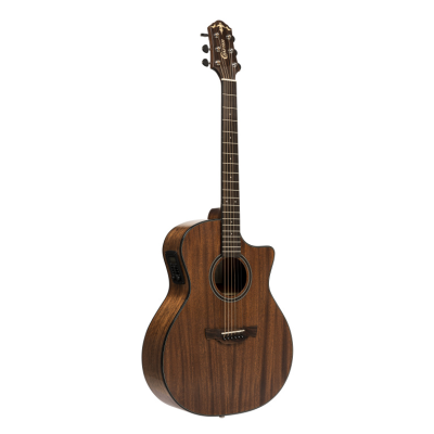 Crafter ABLE G635CE N Able Series 635 cutaway electro-acoustic grand auditorium with solid mahogany top