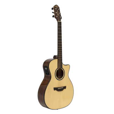 Crafter ABLE T600CE N Able Series 630 electro-acoustic guitar, cutaway orchestra model with solid spruce top