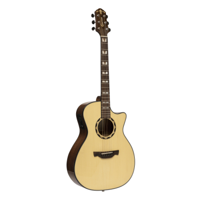 Crafter ABLE T620CE N Able Series 620 electro-acoustic guitar, cutaway orchestra model with solid spruce top