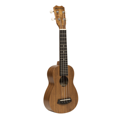 Islander AS-4 FLAMED Traditional soprano ukulele with flamed acacia top