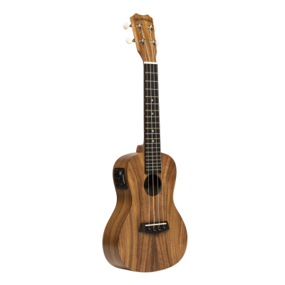 Islander AC-4 FLAMED EQ Electro-acoustic concert ukulele with flamed acacia top