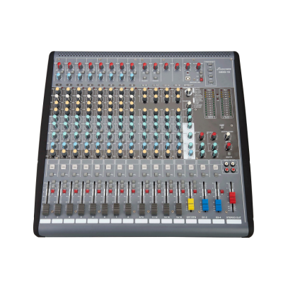 Studiomaster C6XS-16 Table de mixage live 16 entrées + USB