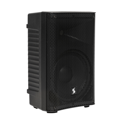 Stagg AS10 EU 10" 2-way active speaker, class D, Bluetooth TWS Stereo pairing, 125 watts rated power