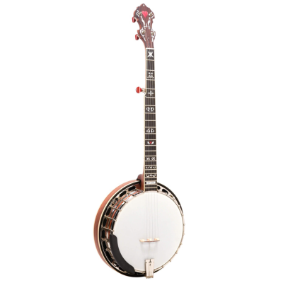 Gold tone OB-BELA Mastertone Bluegrass Heart Béla Fleck Signature banjo with case