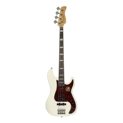 Sire Basses P7+ A4/AWH P7 2nd Gen Series Marcus Miller alder 4-string active bass guitar antique white