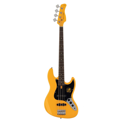 Sire Basses V3P 4/ORG V3-Passive Series Marcus Miller 4-string passive bass guitar orange