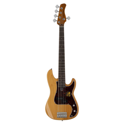 Sire Basses P5R A5/NT P5 Series Marcus Miller guitare basse passive 5 cordes aulne naturel