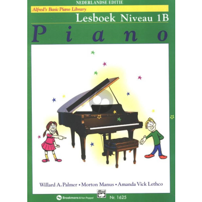 Alfred Music Publications Alfred's Basic Piano Library Lesboek Niveau 1B