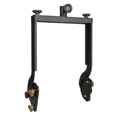 SYNQ SQT-210 BRACKET Special quick-mount U-bracket for SQT-210: designed for easy truss + speaker stand mounting with PAN/TILT capability
