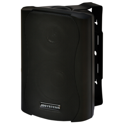 JB Systems K-30/Black (1 pair) Plastic outdoor speaker: 3,5" - 40Wrms / 8ohm - black - IP43