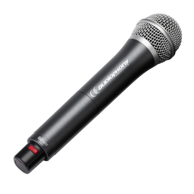 Audiophony GO-Hand-F5 UHF handheld microphone 16 frequencies with condenser cell - 500MHz range