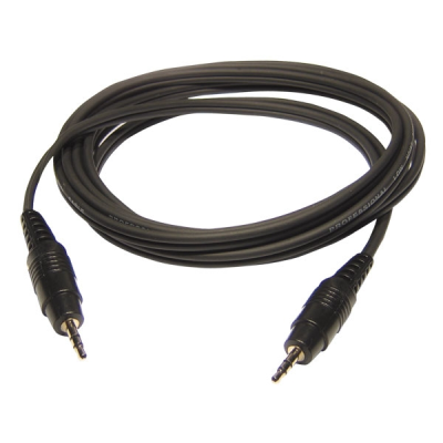 Hilec CL-72/10 Male stereo 3.5mm mini Jack / Male stereo 3.5mm mini Jack cable - 10m