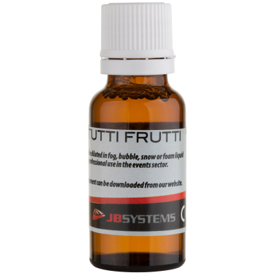 JB Systems Fragrance - Tutti Frutti Tutti Frutti: aroma for fogger liquid