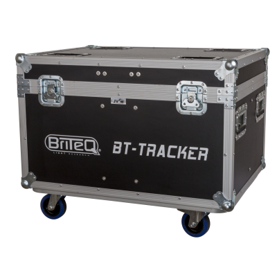 JV Case CASE for 4x BT-TRACKER JV CASE Flightcase for 4x BT-TRACKER