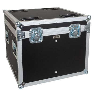 JV Case CASE FOR 4x EXPLORER SPOT Stapelbare flightcase, ontworpen om 4 stuks EXPLORER SPOT te vervoeren