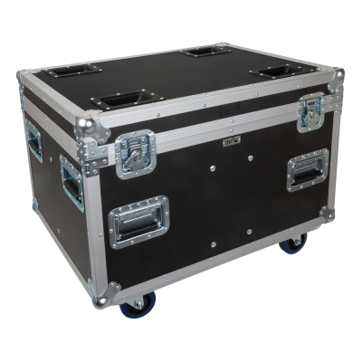 JV Case MOVING HEAD CASE 8 Stapelbare flightcase voor 4x BTX-BLIZZARD WASH1