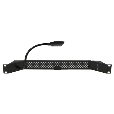 Hilec SnakeRack Eclairage rack à LEDs COB blanches avec chargeur USB - Col de cygne