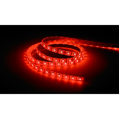 Contest COLORTAPE6065 Ledstrip RGB - 60 LEDs/meter version with a silicone safety dome - IP65 - 5m