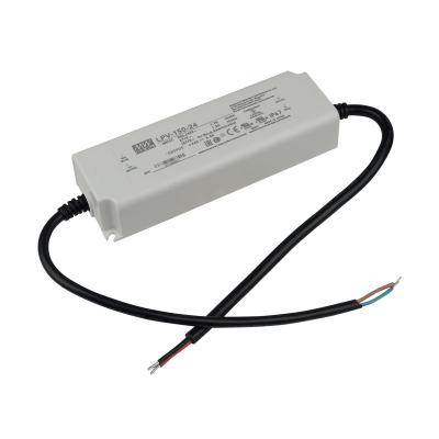 Contest LPV-150-24 Alimentation MEAN WELL 24V DC 150W max. - IP67 – 1 sortie